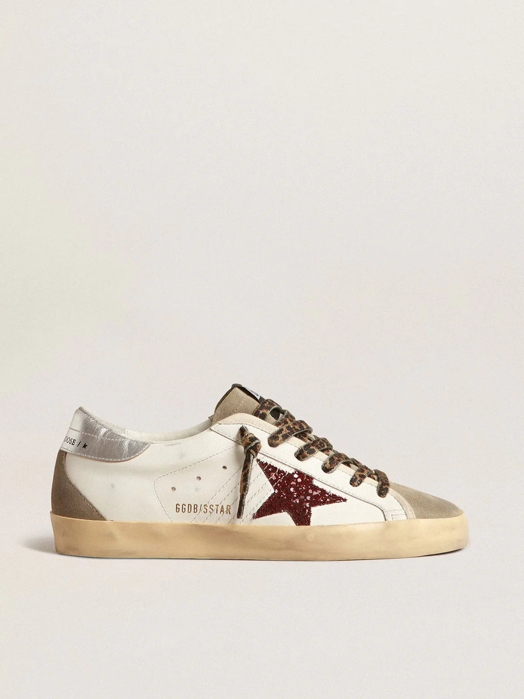 Superstars pailletée rosée