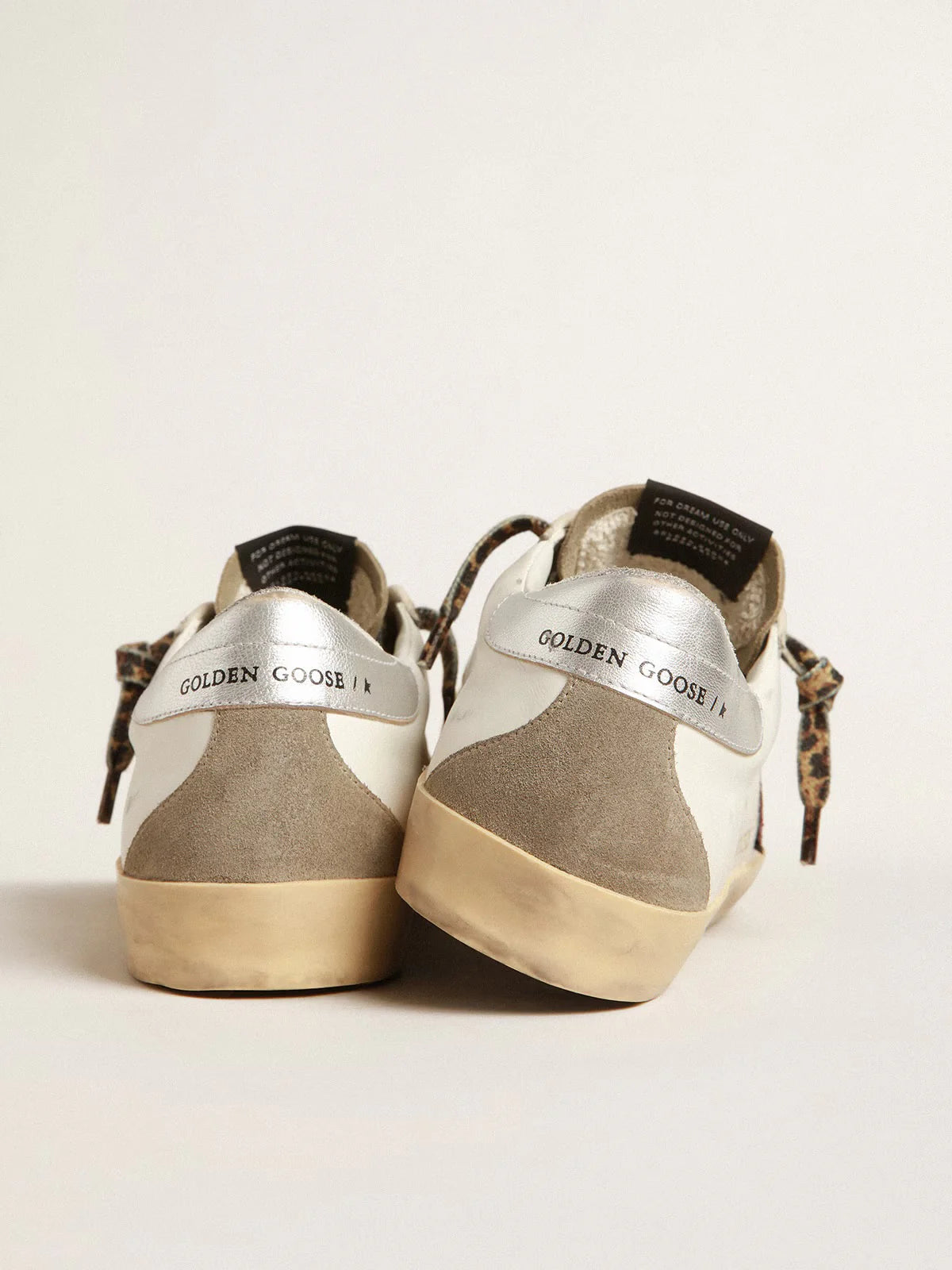 Superstars pailletée rosée