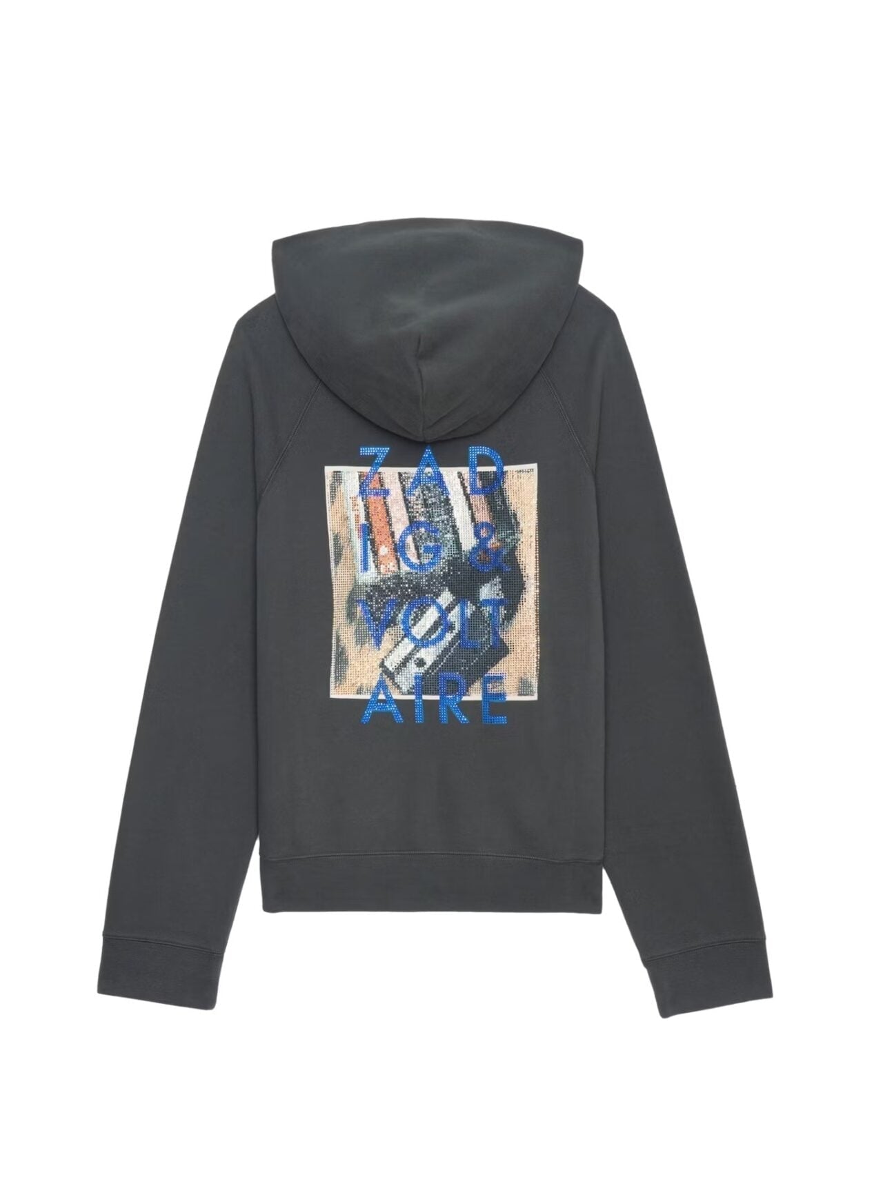 Z&V - Hoodie Bleu Marin