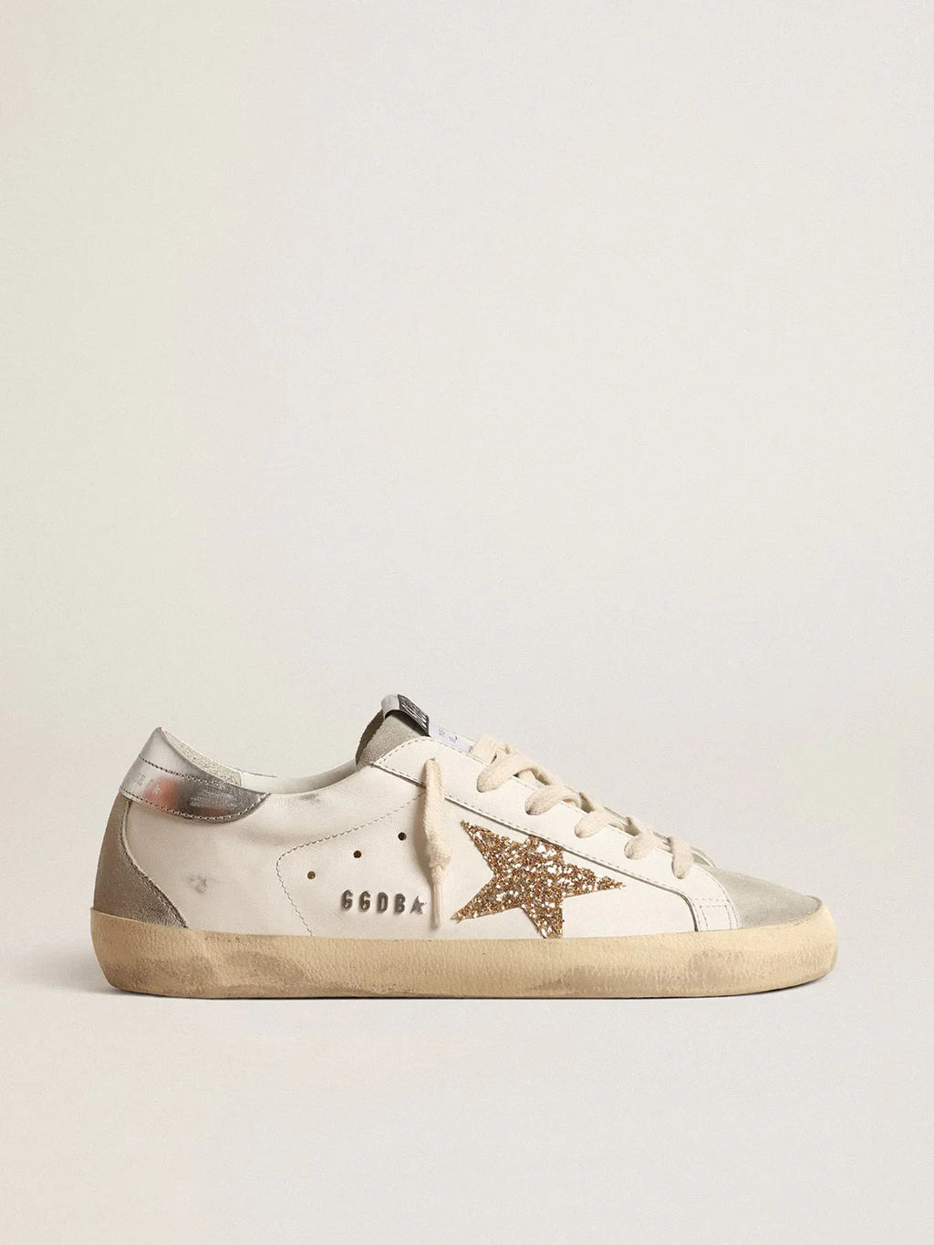 Superstars pailletée dorée