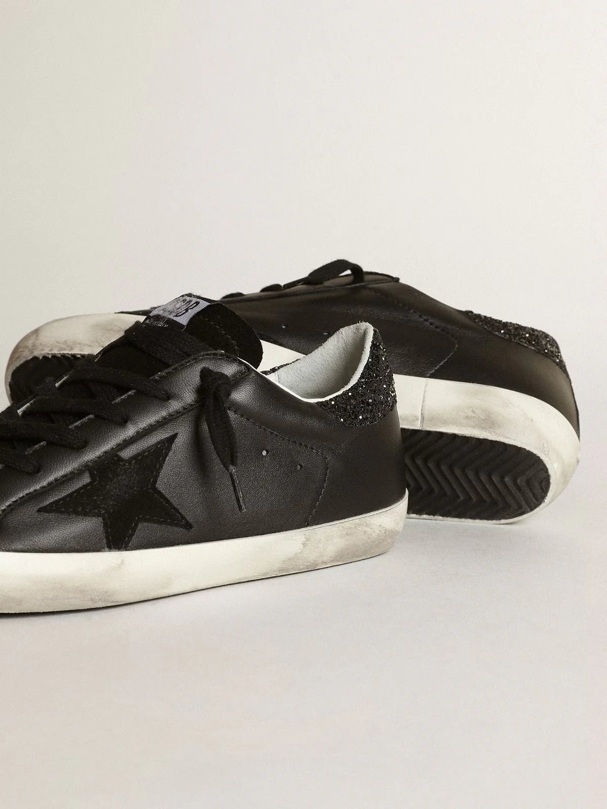 Superstar - Pailletée Noir